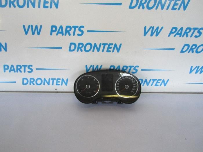 Kilometerteller KM van een Volkswagen Polo, Gebruikt, -, Volkswagen, -