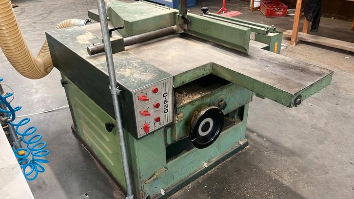 Vlakvandiktebank C630 Vertongen, Bricolage & Construction, Outillage | Pièces de machine & Accessoires, Enlèvement