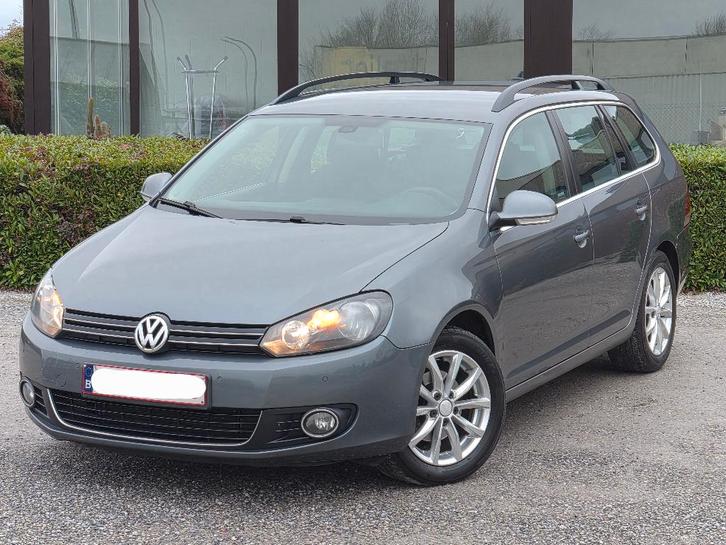 Vw Golf 6 77kw avec Demande D'immatriculation Ok, Autos, Volkswagen, Particulier, Golf, Bluetooth, Diesel, Euro 5, Break, 5 portes