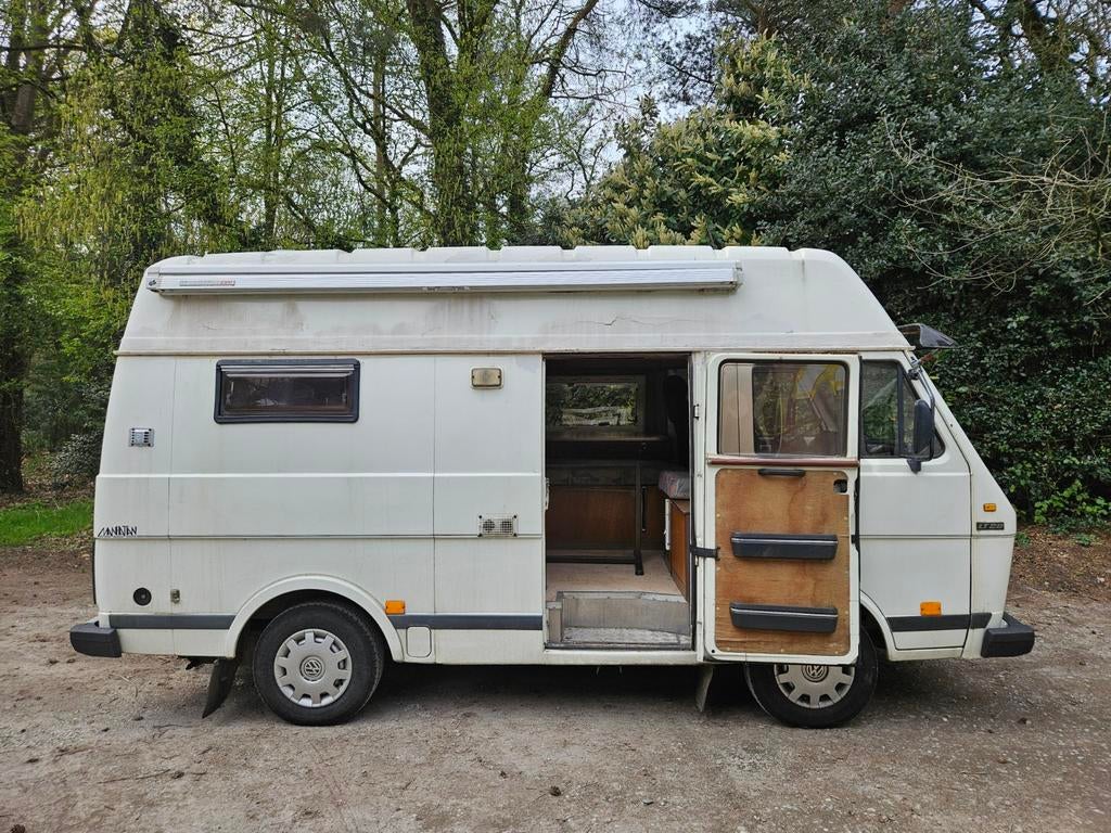 Déjà inspecté ! 1981 200 cm3 99 dkm, Autos, Oldtimers & Ancêtres, Particulier, Auvent, Volkswagen, Essence, Boîte manuelle, Enlèvement