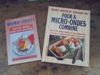 2 L. RECETTES " MICRO ONDES et MICRO ONDES COMBINE   NEUF, Neuf, Autres types, Cuisine saine, Enlèvement