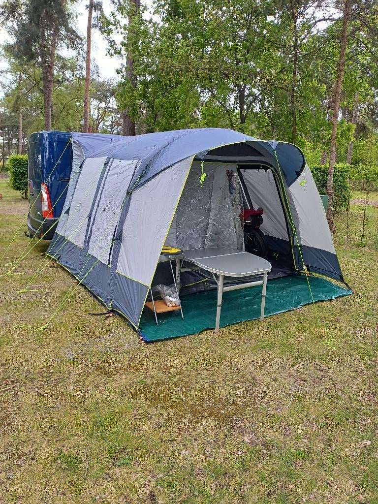 camping air  busvoortent, Caravanes & Camping, Accessoires de camping, Comme neuf, Enlèvement