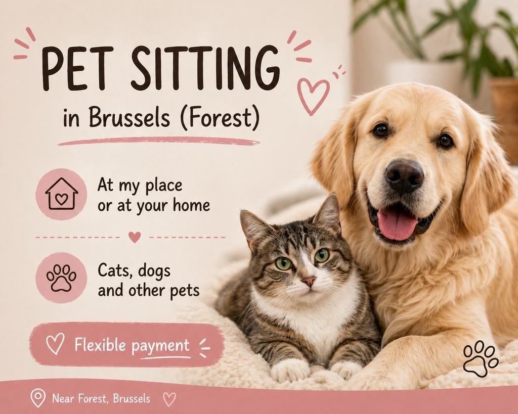 Pet-sitter Brussels