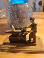 Vintage Fleischman smid met aambeeld circa 1960 in werkende, Ophalen of Verzenden