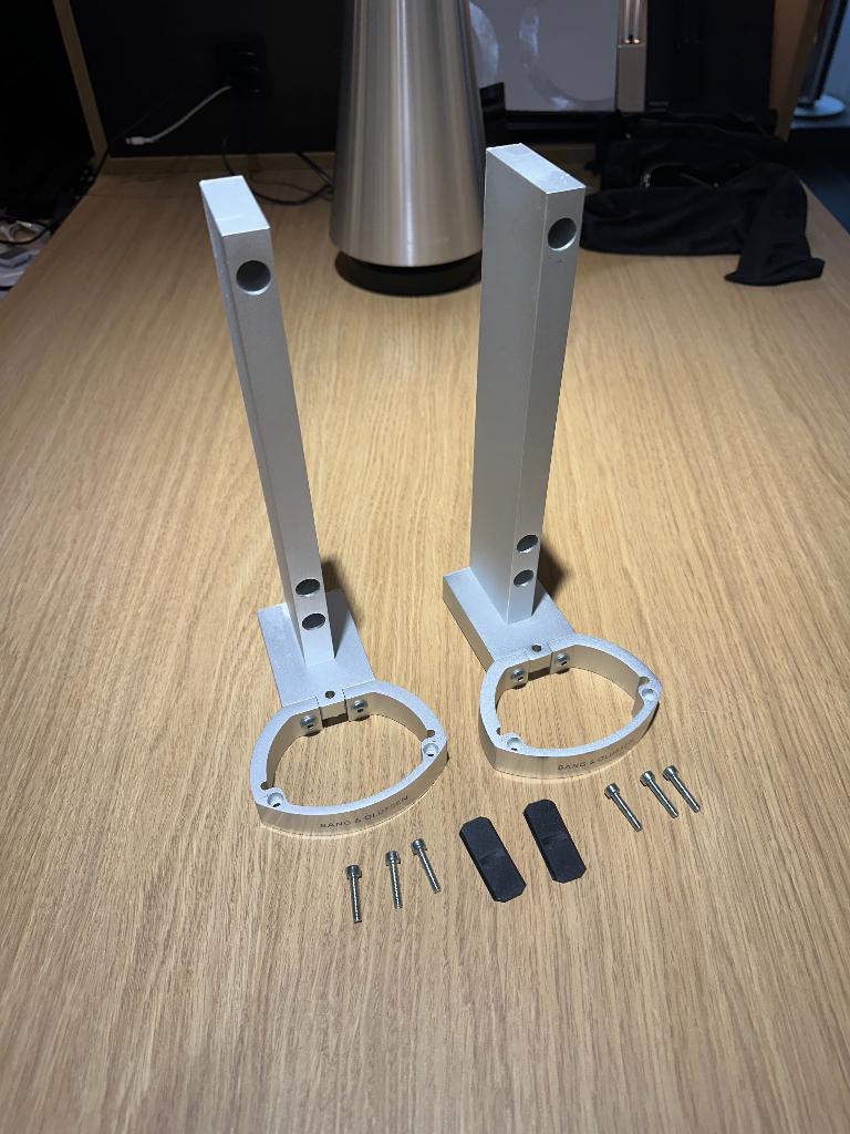 Bang & Olufsen Beolab 6000-6002 muurbeugels - B&O, TV, Hi-fi & Vidéo, Enceintes, Utilisé, Haut-parleurs Frontaux, Arrière ou Stéréo