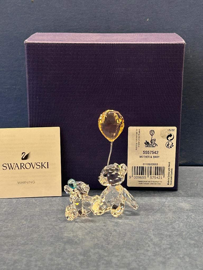 Swarovski Mijn Kleine Kris Beer, Moeder en Baby, Verzamelen, Swarovski, Nieuw, Figuurtje, Ophalen of Verzenden