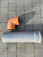 Tuyau de drainage, Neuf, PVC, Enlèvement, Évacuation