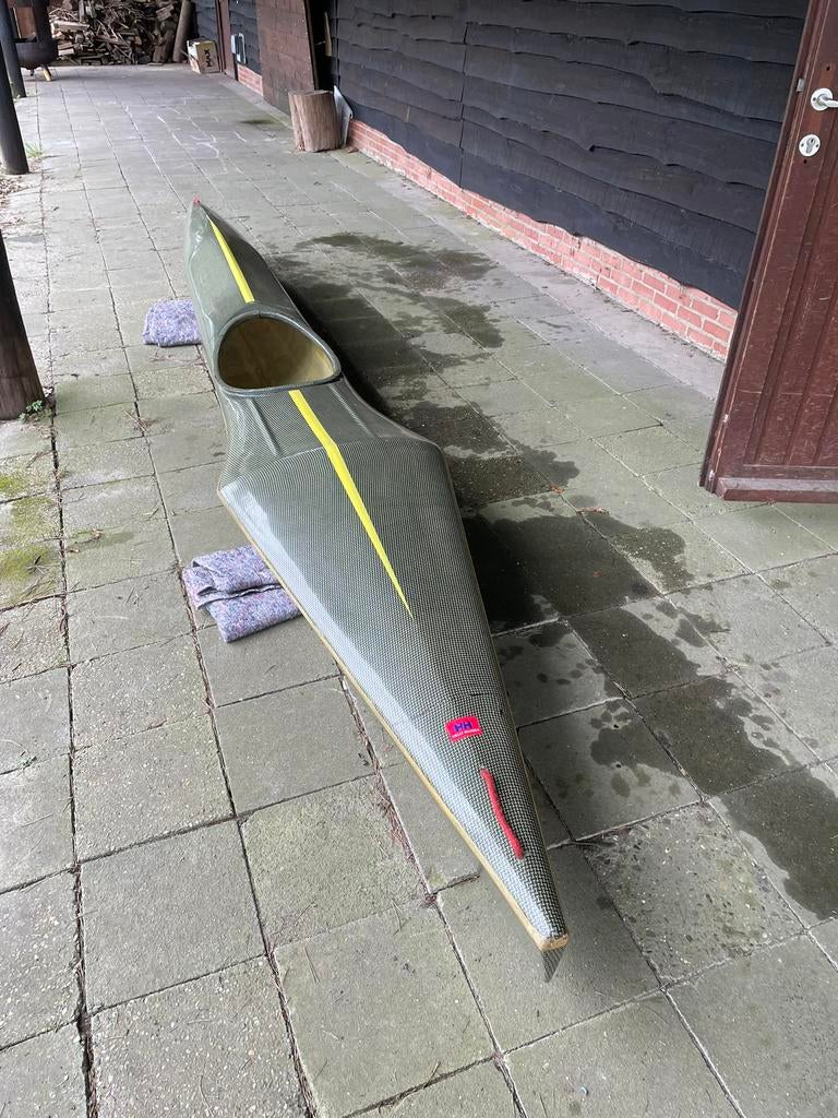 Wedstrijd boot van het type prijon, Sports nautiques & Bateaux, Kayaks, Enlèvement, Comme neuf