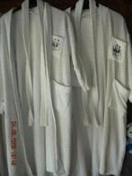 Witte badjas (2x) (L) WWF, Vêtements | Hommes, Vêtements Homme Autre, Enlèvement