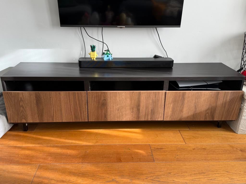 Meuble TV IKEA Bestå, 25 à 50 cm, Moins de 100 cm, 150 à 200 cm, Enlèvement