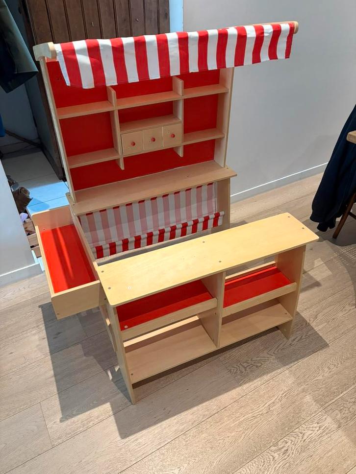 Petit magasin - marchande, Kinderen en Baby's, Speelgoed | Speelkeukens, Gebruikt, Ophalen