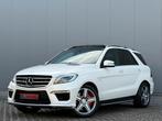 Mercedes ML 63AMG V8 557PK LichtevrachtMetZetels Veel Opties, Auto's, Automaat, Euro 5, 276 g/km, Wit
