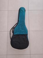 Dikke gevoerde gitaartas voor klassieke gitaar, Musique & Instruments, Boîtiers & Valises, Enlèvement, Utilisé, Guitare acoustique