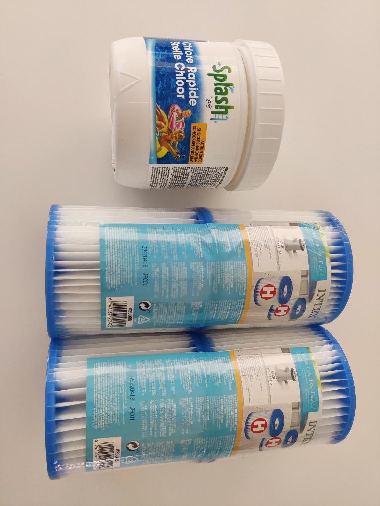 produits pour piscine, Enlèvement, Neuf