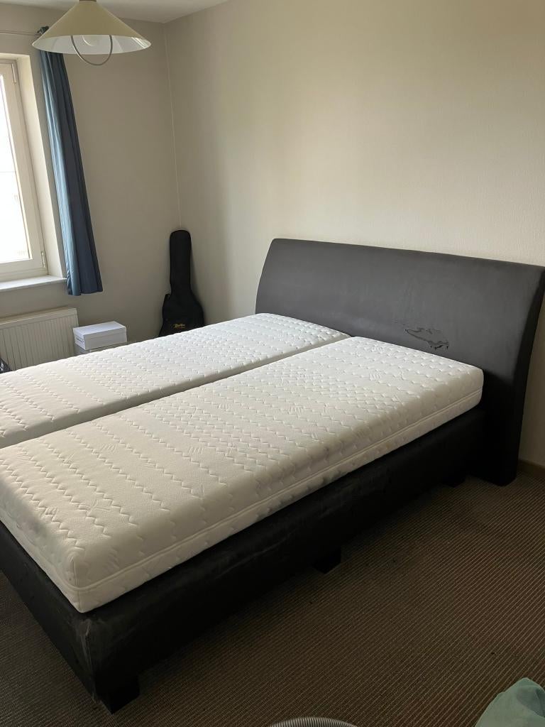 Boxspring Sleepy 160x200 Tweepersoonsbed, Ophalen, Gebruikt, Tweepersoons, 200 cm