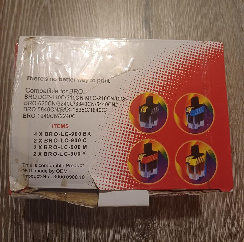 Inktcartridges Brother, Enlèvement ou Envoi, Neuf, Cartridge, Brother