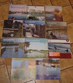 11 oudere boekjes over :  Vissen in openbare waters, Watersport en Boten, Hengelsport | Algemeen, Ophalen, Gebruikt, Boek of Tijdschrift
