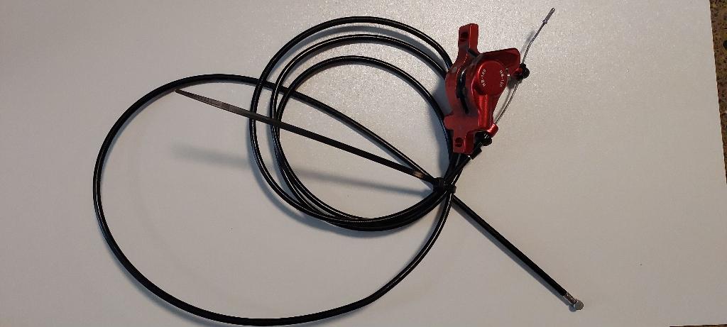 Kit de frein à disque HB-100 (2 jeux), Vélos & Vélomoteurs, Utilisé, Aluminium, Zoom, Fatbike