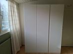 Witte ikea kast kompletement weg 7/3 150x100x200, Ophalen
