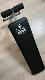 Buikbank — Nordic Fitness — Goede conditie, Sport en Fitness, Fitnessmaterialen, Ophalen, Zo goed als nieuw, Buik