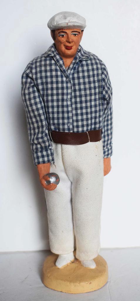 Santon de Provence grande taille, Collections, Statues & Figurines, Enlèvement ou Envoi