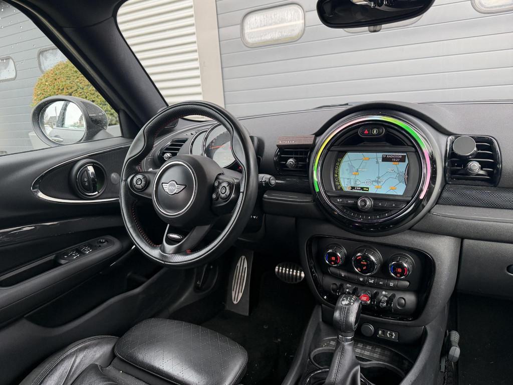 Mini Mini Clubman 2.0 Cooper S JCW | Navigatie | Harmon Kard, Auto's, 1998 cc, Gebruikt, Leder en Stof, 1365 kg