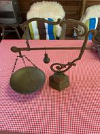 Antieke weegschaal, Enlèvement