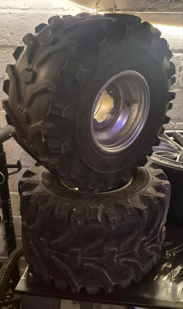 2 Raptor 660 350 700 warrior achterwielen, Ophalen