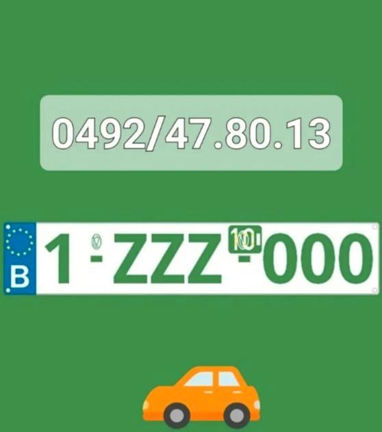 Plaque Z pour deplacement en Belgique, Autos, Volkswagen, Particulier, Essence, Automatique, Enlèvement