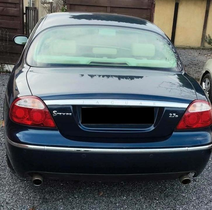 Jaguar S-Type 2.7d 73500km, Autos, Jaguar, Particulier, Type S, ABS, Alarme, Ordinateur de bord, Verrouillage central, Cruise Control