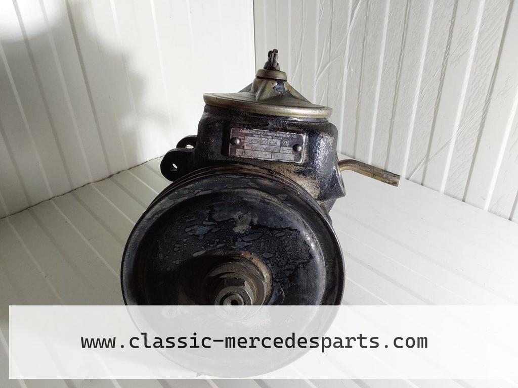 Stuurbekrachtigingspomp Mercedes w126 w107 w116, Autos : Pièces & Accessoires, Commande, Utilisé, -, -, Enlèvement ou Envoi