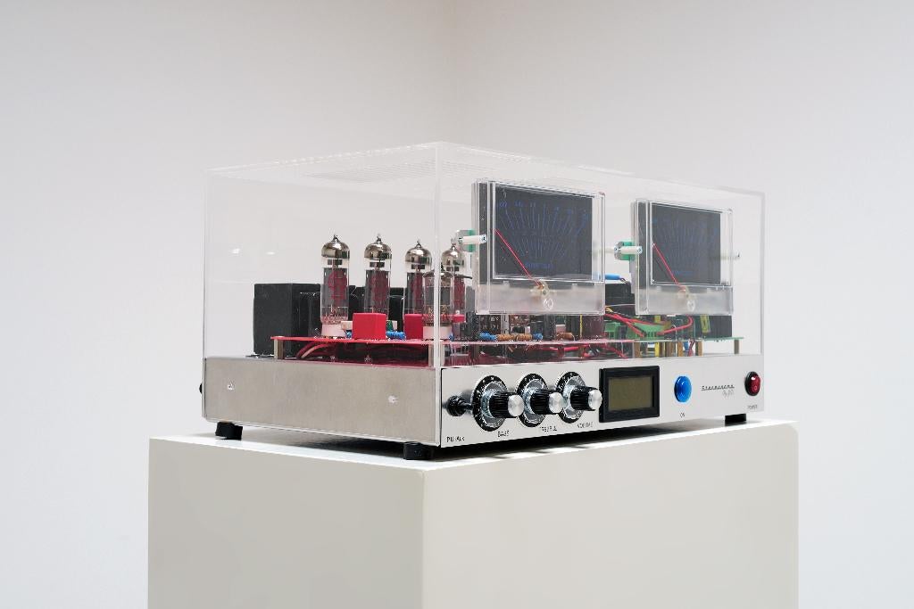 BUIZENVERSTERKER - HOBBY - DESIGN VINTAGE LOOK VANAF 690euro, Enlèvement, Amplificateur