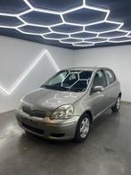 Toyota Yaris 1.33| 2004| 139.855KM| AIRCO 1 JAAR GARANTIE, Voorwielaandrijving, Euro 5, Stof, Zwart