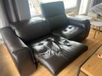 Lederen relaxzetel 2 zit. Chateaux d’ax, Ophalen, Zo goed als nieuw