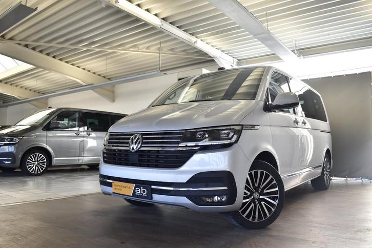 Volkswagen T6.1 Multivan 4MOTION, HIGHLINE, LEDER, ADAPT CR, Autos, Volkswagen, Entreprise, Multivan, 4x4, ABS, Régulateur de distance
