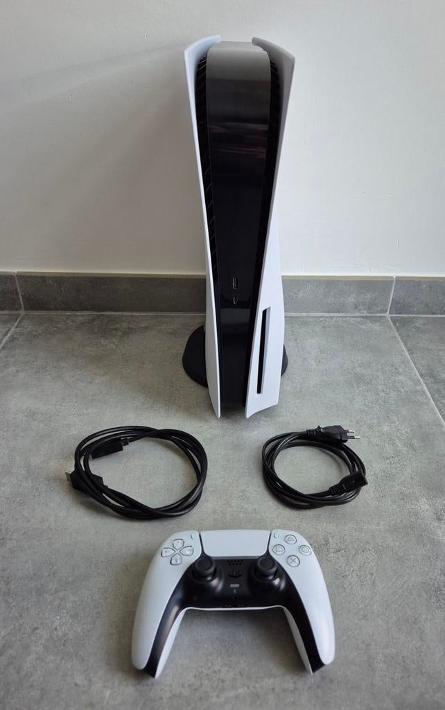 Console ps5 édition cd en excellent état, Enlèvement, Playstation 5