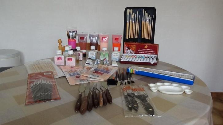 Schildersbenodigdheden, Hobby en Vrije tijd, Schilderen, Nieuw, Overige typen, Ophalen