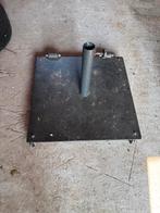 Parasolvoet, Ophalen, Gebruikt