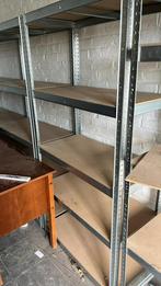 Handson extra stevig metalen opbergrek / stellingenkast, Ophalen, Zo goed als nieuw