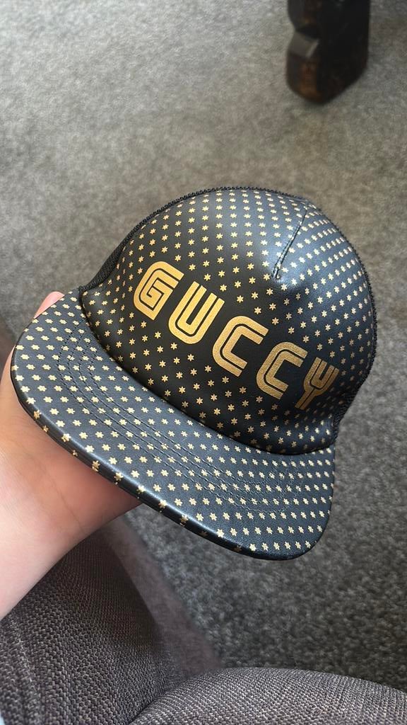 Chapeau Gucci Sega, Enlèvement, Neuf, 57 cm (M, 7⅛ pouces) ou moins, Casquette