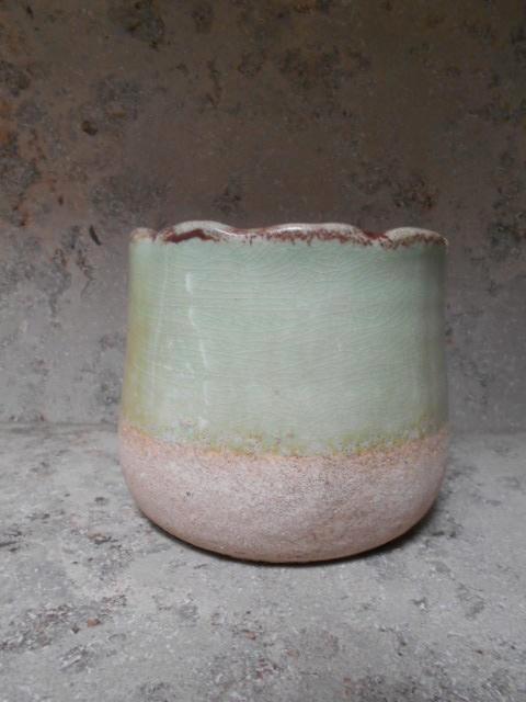 Mooie bloempotten/3 voor 5 €/ Alles voor 15 €, Tuin en Terras, Bloempotten, Zo goed als nieuw, Ophalen