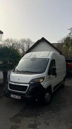 Peugeot Boxer bj 2021 L2H2, Zwart, 4 cilinders, Wit, Particulier