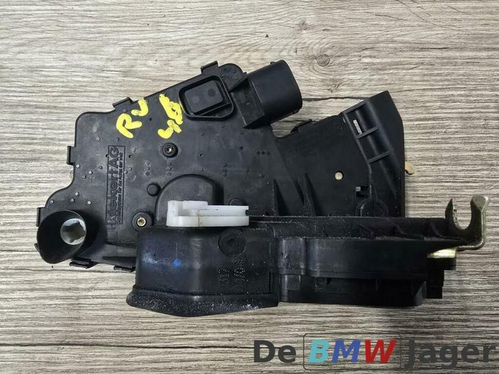 Slotmechanisme deur rechtsvoor BMW 3-serie E46 7011242, Auto-onderdelen, Klein materiaal, BMW, Gebruikt, Ophalen of Verzenden