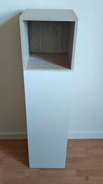 Mooie boekenkast met deur, Ophalen, Zo goed als nieuw