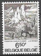 Belgie 1976 - Yvert 1825 /OBP 1830 - le Patinier (PF), Verzenden, Postfris, Postfris, Kunst