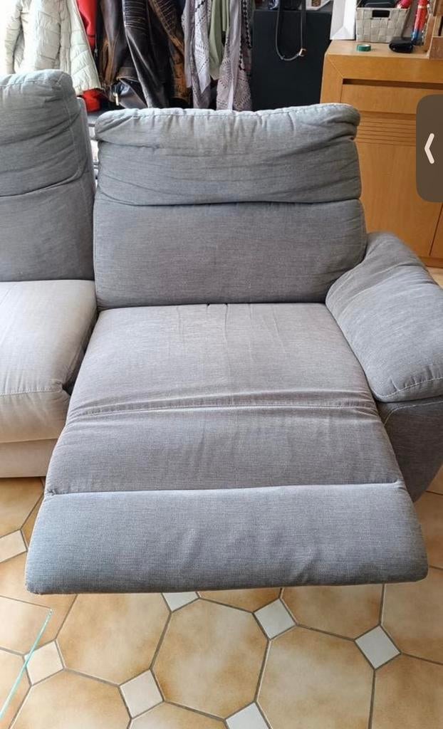 Canapé électrique 2 places USB, Maison & Meubles, Moins de 75 cm, Enlèvement ou Envoi, 150 à 200 cm, Utilisé