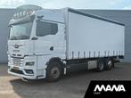 MAN TGX 26.480 6X2/4 LL CH Camera Cruise Standkachel Koelkas, Automaat, Euro 6, Parkeercamera, MAN