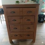 Petit meuble en bois 4 tiroirs, Maison & Meubles, Armoires | Commodes, Enlèvement