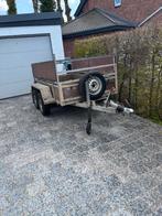 aanhangwagen 2.50 x 1.40, Ophalen, Gebruikt