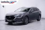 Mazda 6 Sportbreak 2.0 SkyActiv-G 165 Centre-Line HUD Afneem, Auto's, Mazda, Automaat, Navigatiesysteem, Zwart, 164 g/km